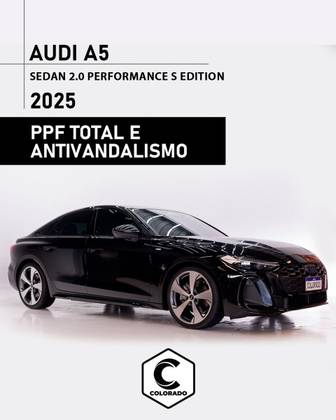 AUDI A5 2.0 TFSI GASOLINA PERFORMANCE S EDITION QUATTRO S TRONIC AUDI A5 2.0 TFSI GASOLINA PERFORMANCE S EDITION QUATTRO S TRONIC